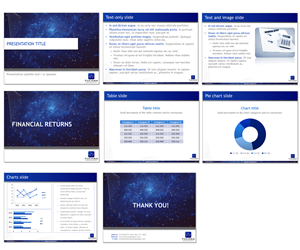 Diseño de PowerPoint por Carla T. para International Frozen Yogurt Association | Diseño: #1579146