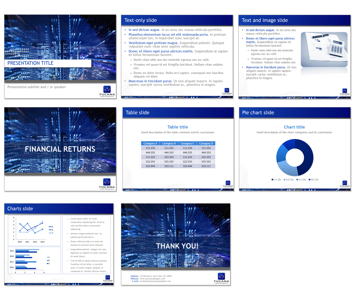 Diseño de PowerPoint por Carla T. para International Frozen Yogurt Association | Diseño #1579152