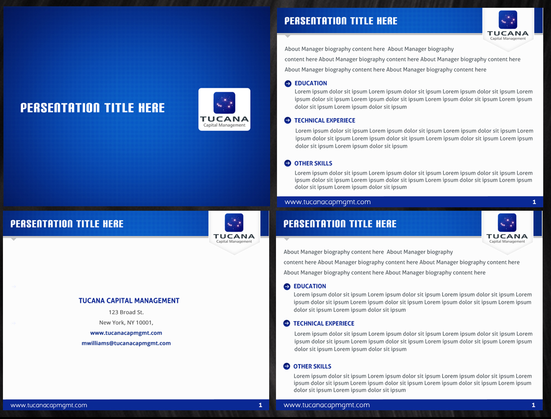 Diseño de PowerPoint por Best Design Hub para International Frozen Yogurt Association | Diseño #1575627