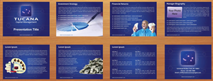 PowerPoint Design by Sbss for International Frozen Yogurt Association | Design: #1574325