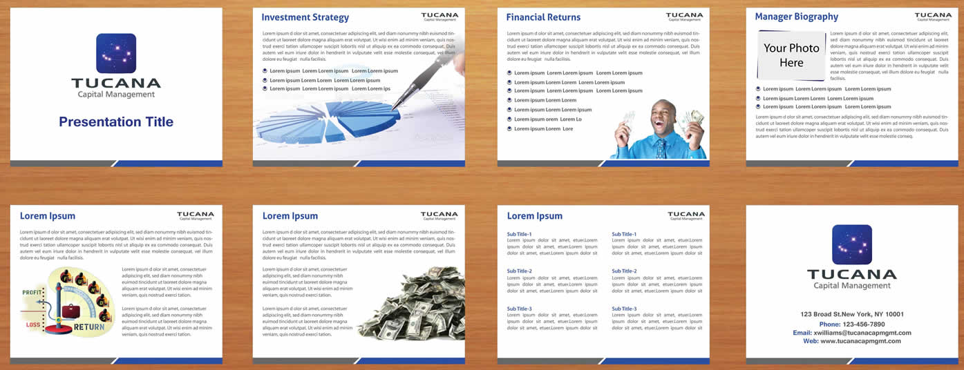 PowerPoint Design by Sbss for International Frozen Yogurt Association | Design #1590126