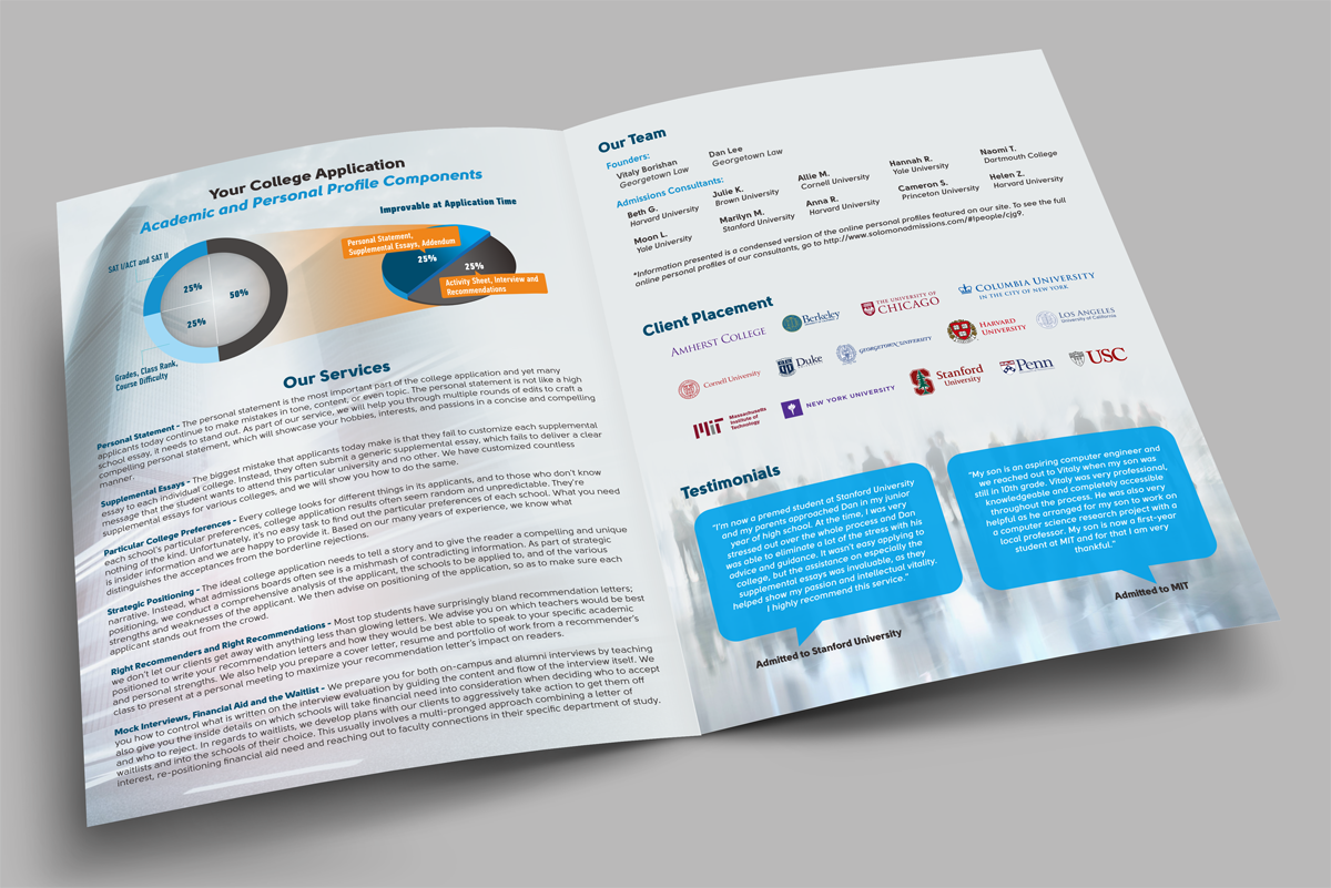 Brochure Design by lookedaeng for this project | Design: #5917493