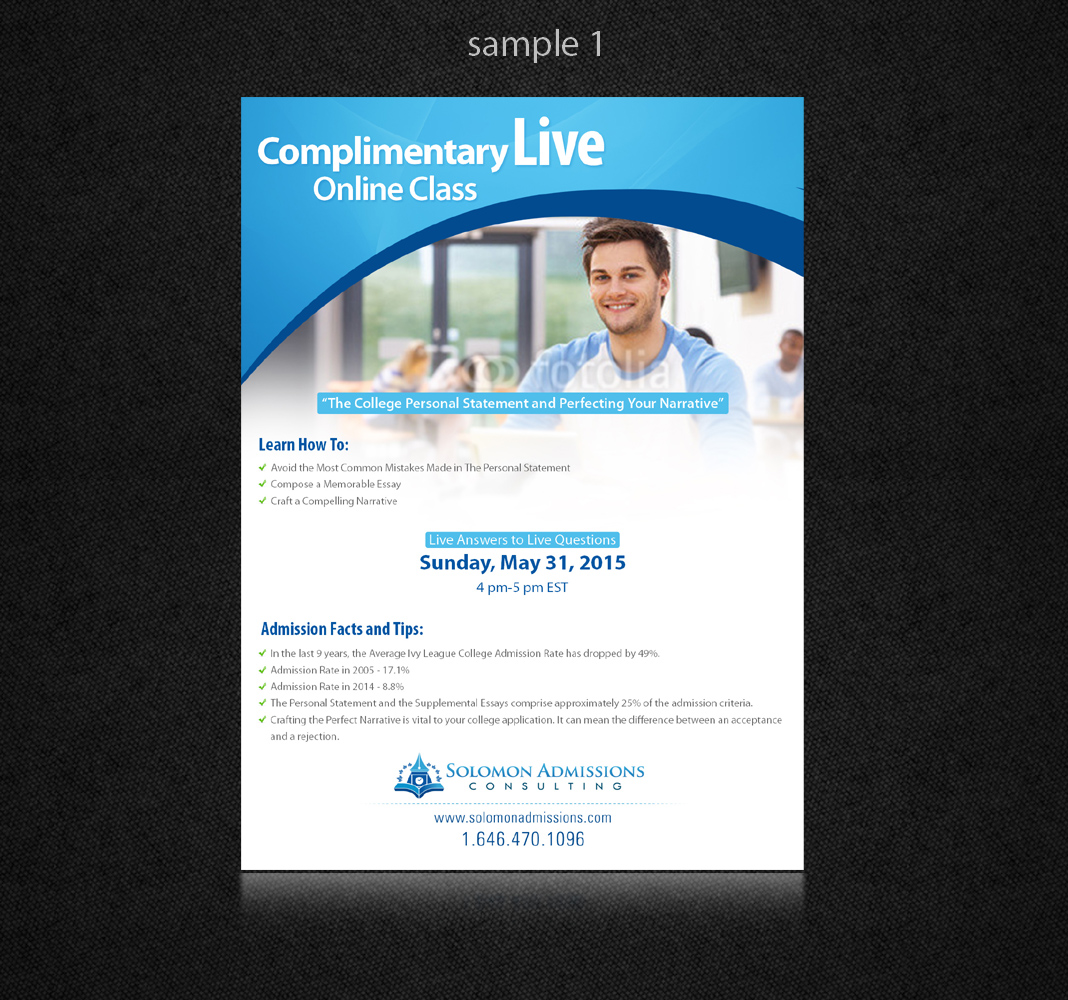 Flyer Design by Ovimatic for this project | Design #5799466