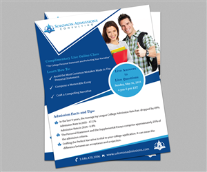 Flyer Design by Shabnum Khan for this project | Design: #5816902