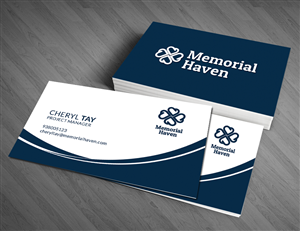 Business Card Design by  Artman