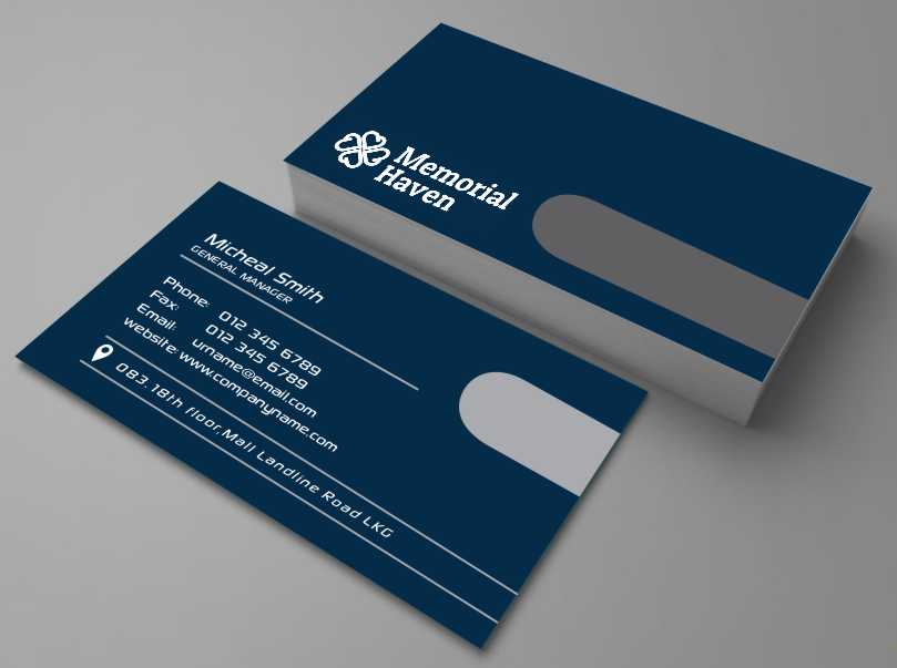 Diseño de Tarjeta de Presentación por AwsomeD para este proyecto | Diseño #5803061