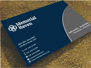 Business Card Design by AwsomeD for this project | Design: #5803064