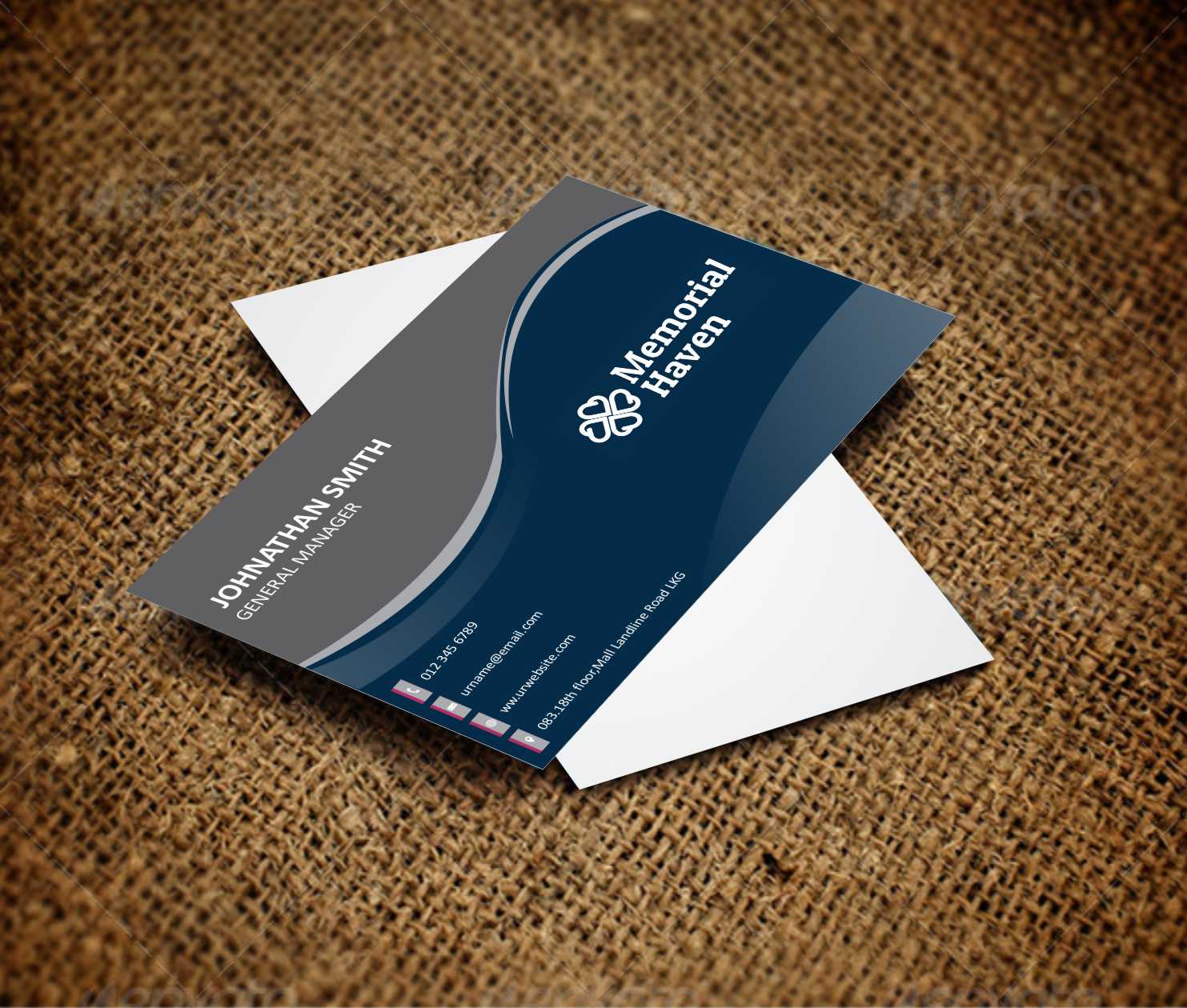 Diseño de Tarjeta de Presentación por AwsomeD para este proyecto | Diseño #5803065