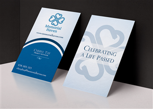 Business Card Design by Ana White for this project | Design: #5842118