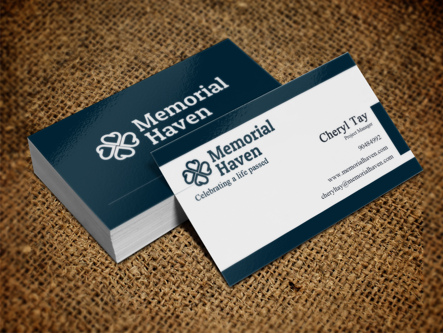 Diseño de Tarjeta de Presentación por Lanka Ama para este proyecto | Diseño #5804024