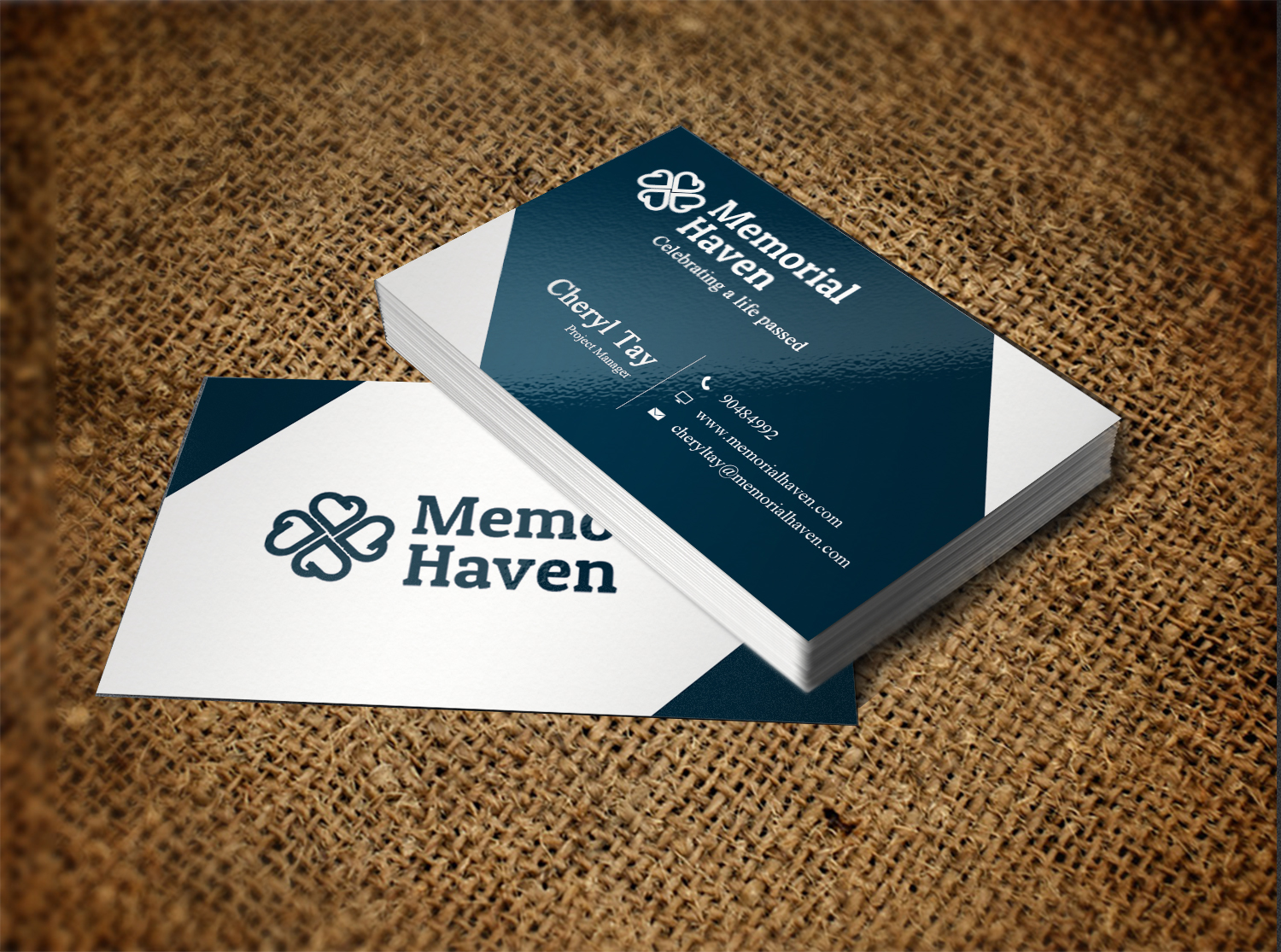 Diseño de Tarjeta de Presentación por Lanka Ama para este proyecto | Diseño #5804030