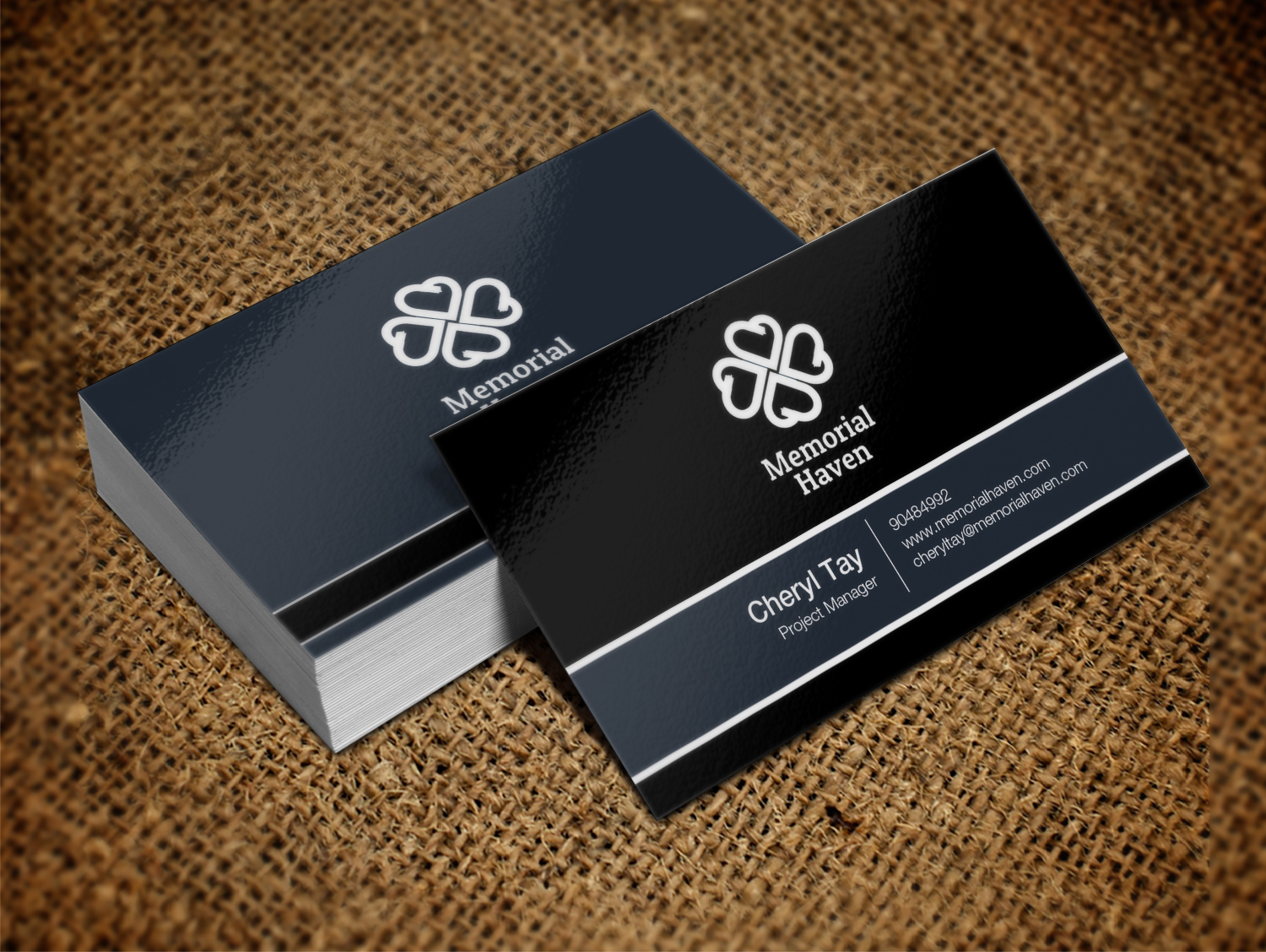 Diseño de Tarjeta de Presentación por Lanka Ama para este proyecto | Diseño #5804114