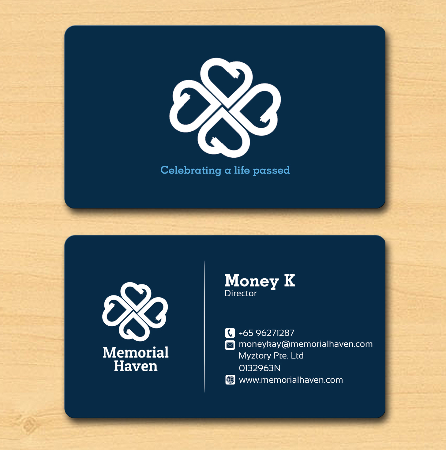 Business Card Design by Lanka Ama for this project | Design #6110563