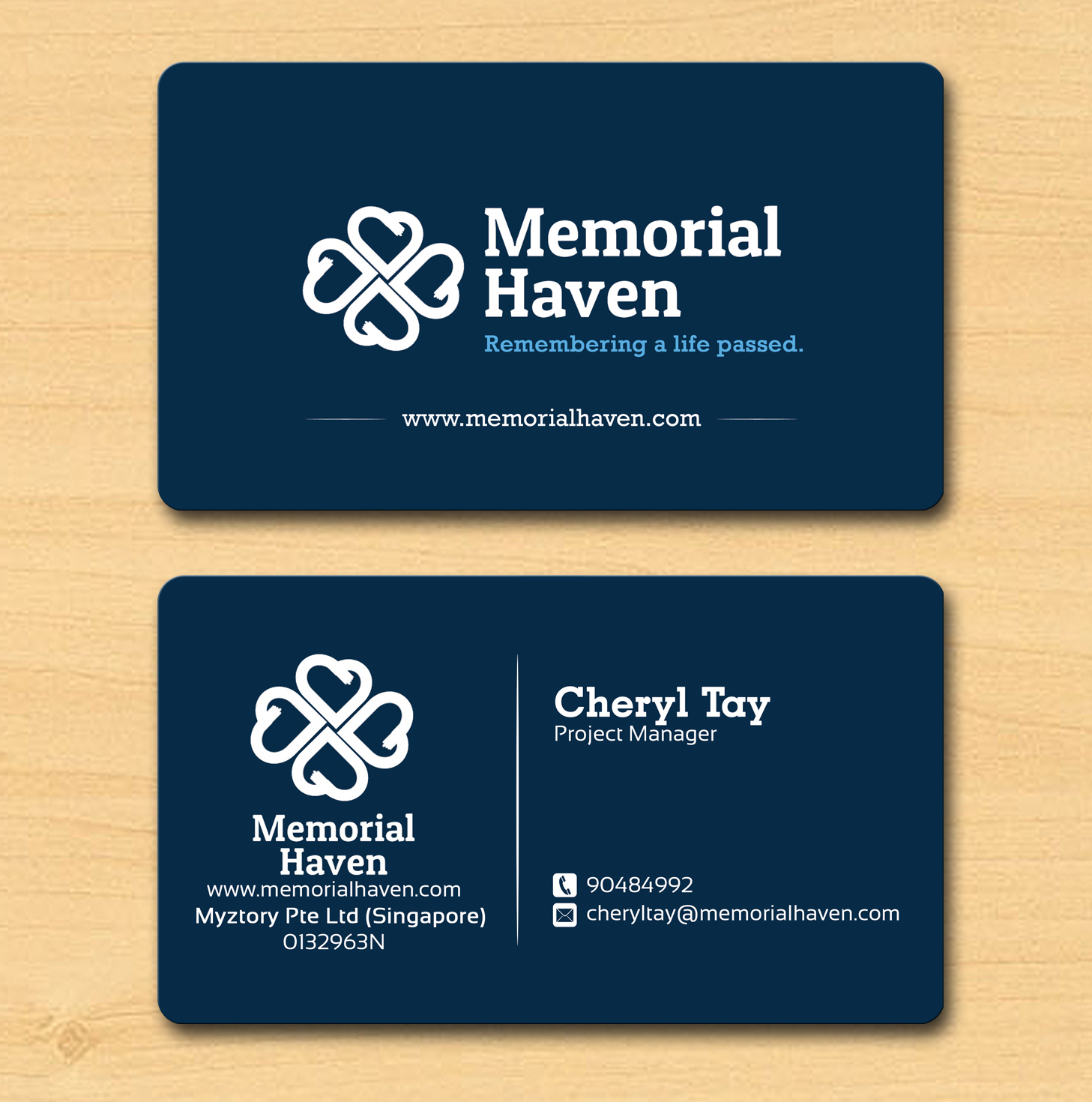 Business Card Design by Lanka Ama for this project | Design #6157763