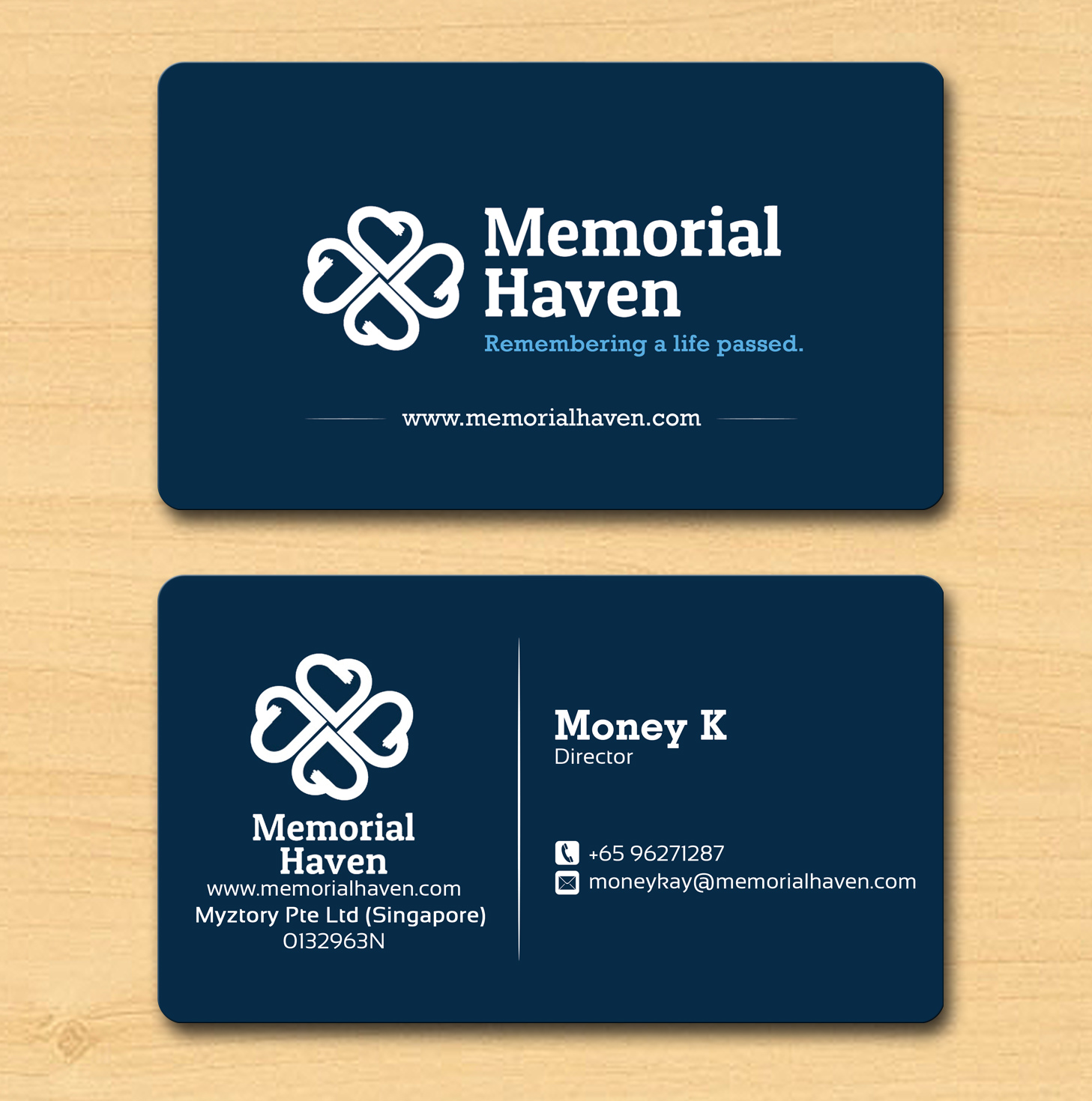 Business Card Design by Lanka Ama for this project | Design #6157764