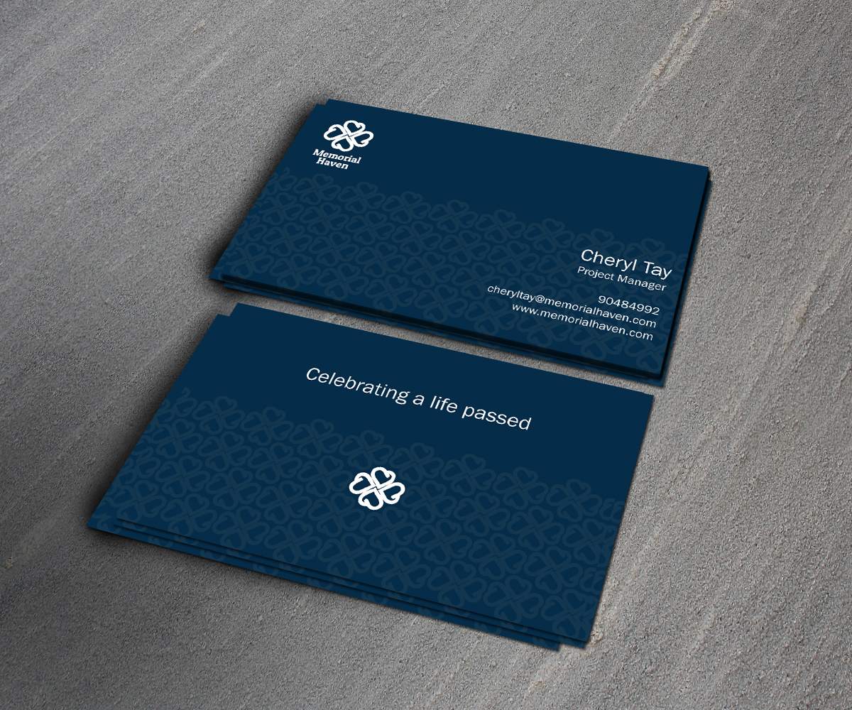 Business Card Design by JessicaLow for this project | Design #5802167
