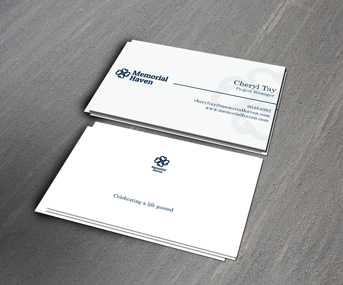 Diseño de Tarjeta de Presentación por JessicaLow para este proyecto | Diseño #5802350