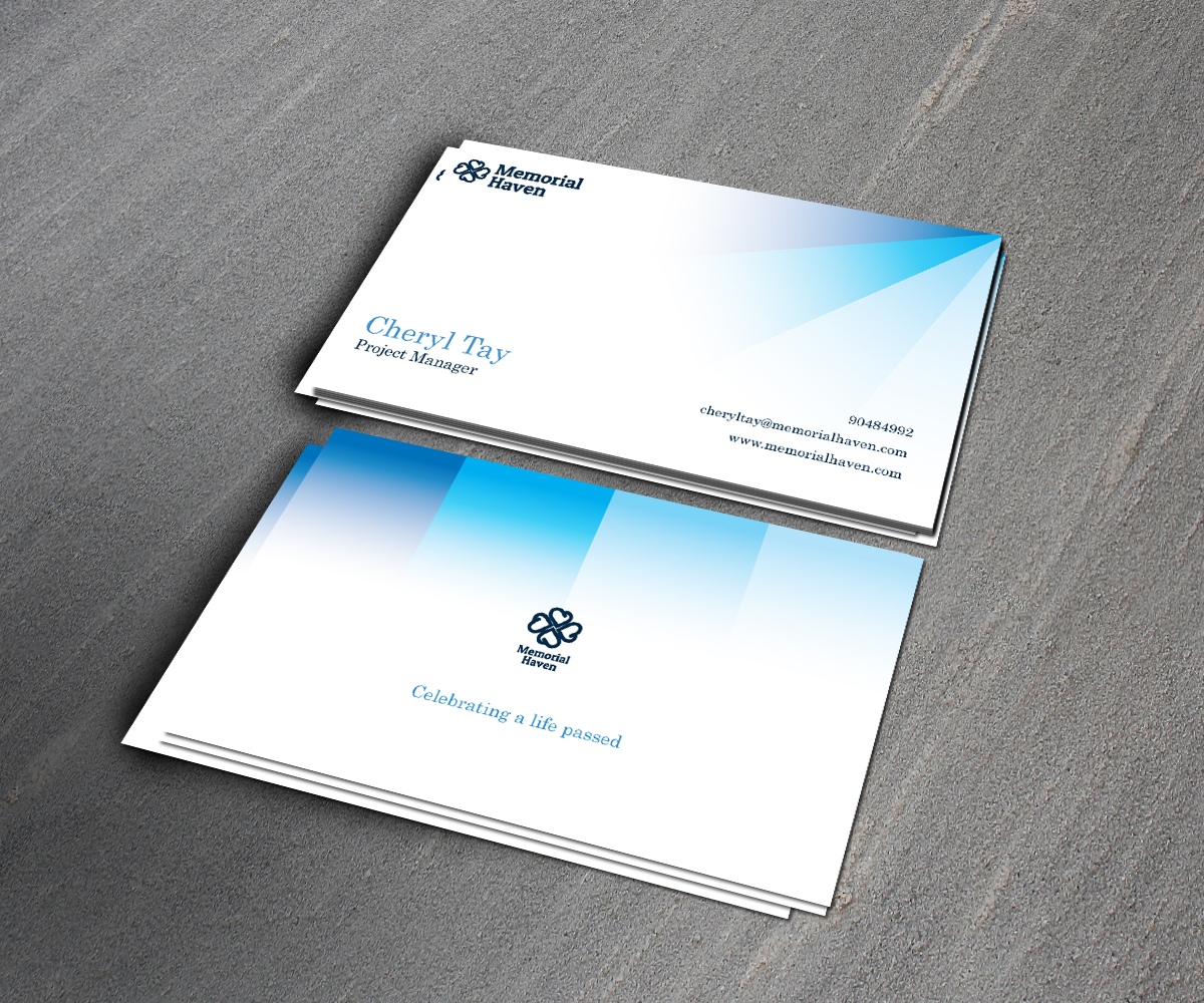 Diseño de Tarjeta de Presentación por JessicaLow para este proyecto | Diseño #5802746