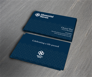 Business Card Design by JessicaLow for this project | Design: #5817593