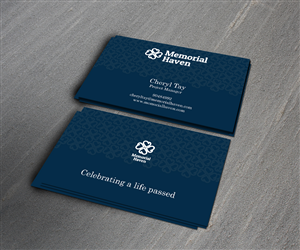 Business Card Design by JessicaLow for this project | Design: #5817595