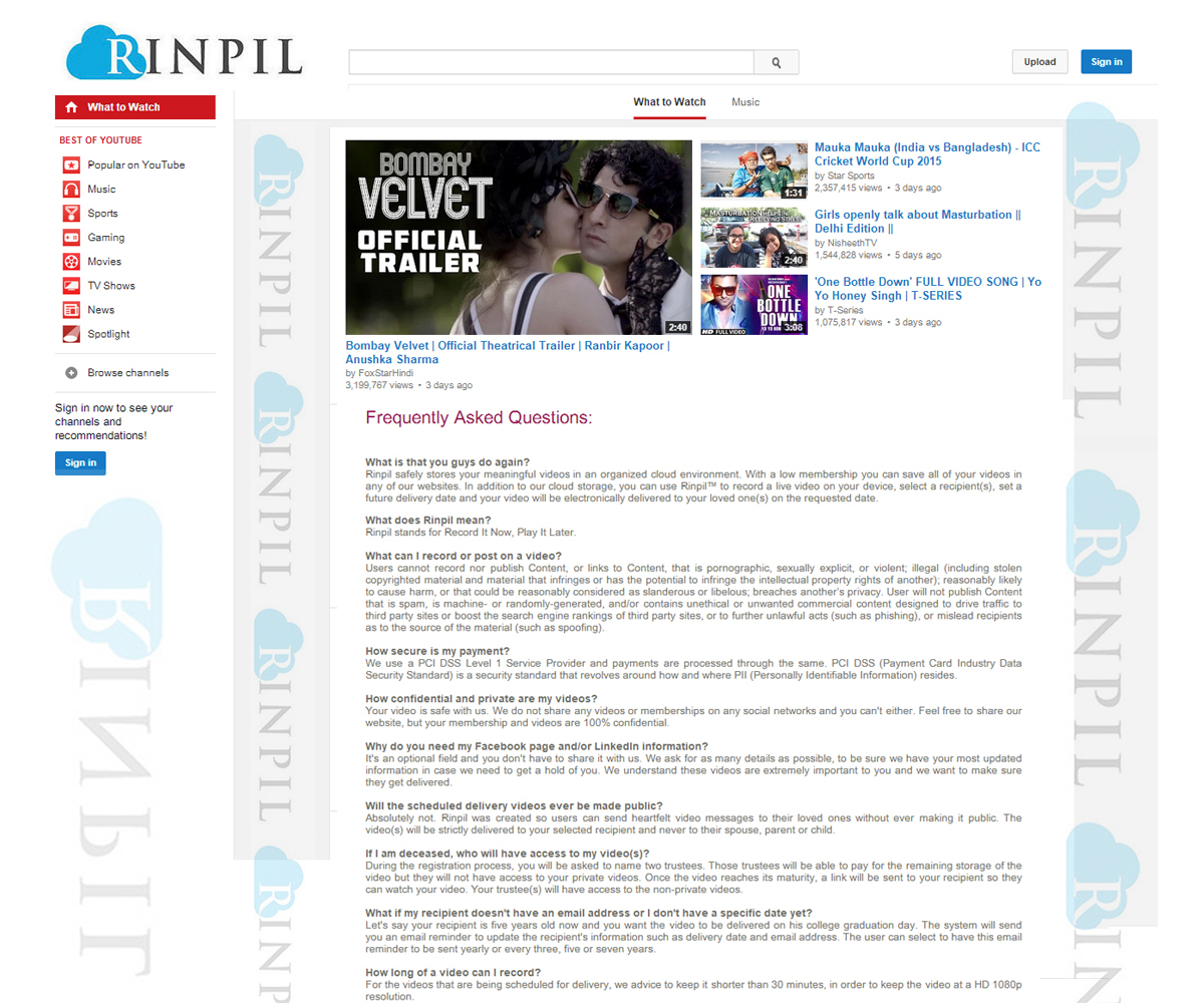 Web Design by 3D-Movies-hyd for this project | Design #5744216