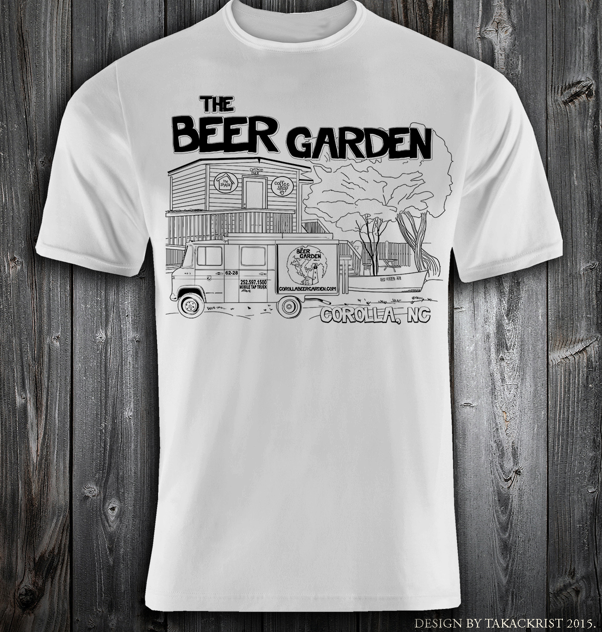 T-Shirt-Design von takackrist für dieses Projekt | Design #5771852