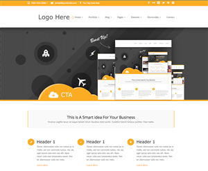 Wordpress Design by SF Mak