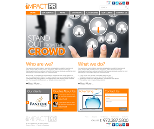 Wordpress Design by TechWise