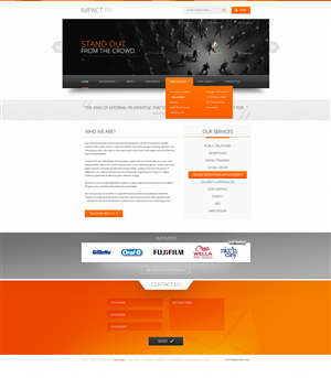 Wordpress Design by Fuxxo Works