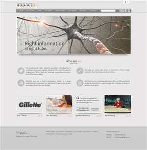 Wordpress Design by Maki