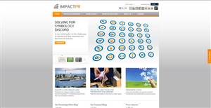 Wordpress Design by HolladayDesign for Impact PR | Design: #1605068