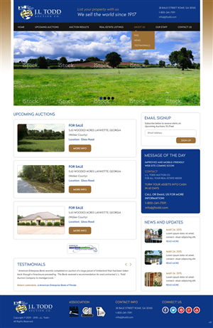 J L Todd WordPress Contest
