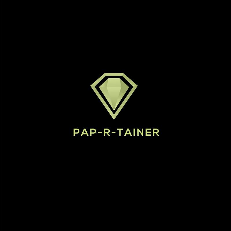 Logo Design by NirmalCreation for PAP-R-TAINER | Design #5752887