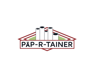 Logo Design by nreimer for PAP-R-TAINER | Design: #5734295