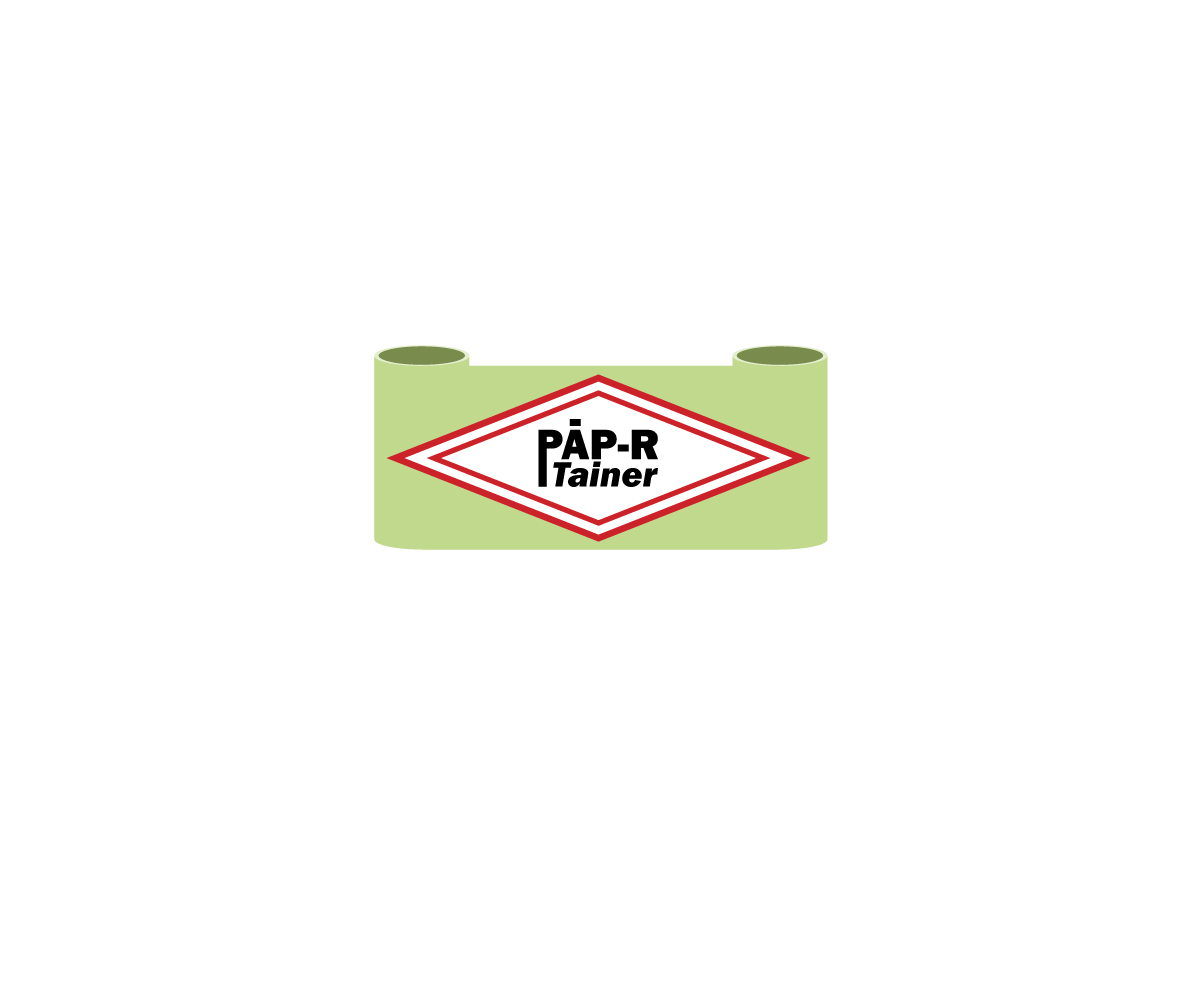 Diseño de Logo por Justin E para PAP-R-TAINER | Diseño #5736153