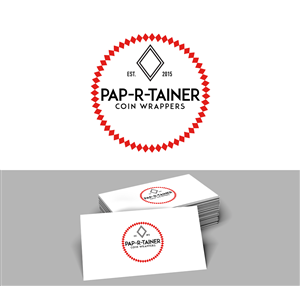 Logo Design by trufya for PAP-R-TAINER | Design: #5772374