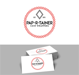 Logo Design by trufya for PAP-R-TAINER | Design: #5772394