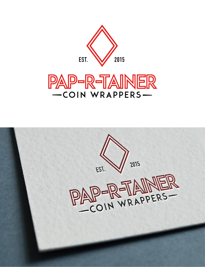 Logo Design by trufya for PAP-R-TAINER | Design #5774339