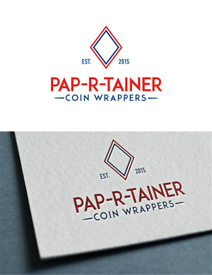 Logo Design by trufya for PAP-R-TAINER | Design: #5774441