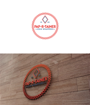 Logo Design by trufya for PAP-R-TAINER | Design: #5774510