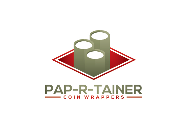Logo Design by alex.ronin for PAP-R-TAINER | Design: #5749611