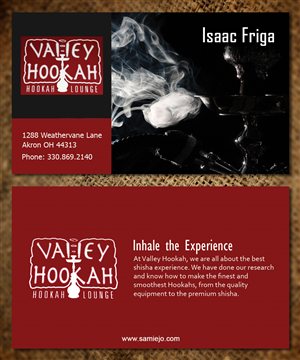 Business Card Design by Sandaruwan