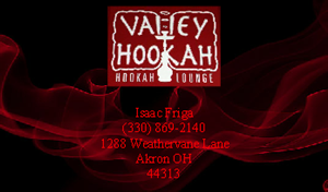 Business Card Design by Kirsten Thorsen
