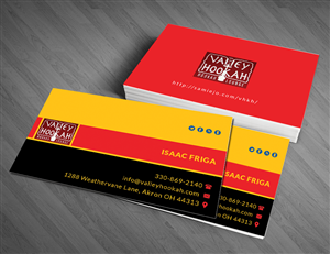 Business Card Design by  Artman for this project | Design #5759393