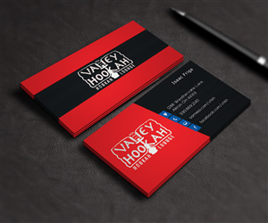 Valley Hookah, EXCITING NEW HOOKAH BAR IN AKRON OHIO | Business Card Design by Stream Graphics