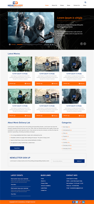 Web Design by TheCodeWire