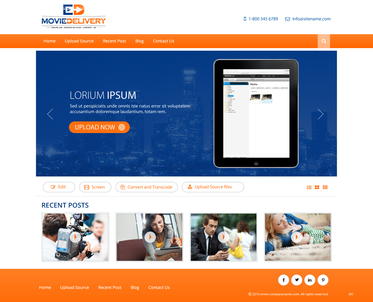 Web Design by pb for this project | Design #5747081
