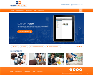 Web Design by pb for this project | Design: #5747081
