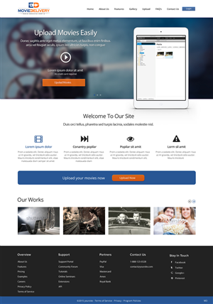 Web Design by pb for this project | Design: #5747083