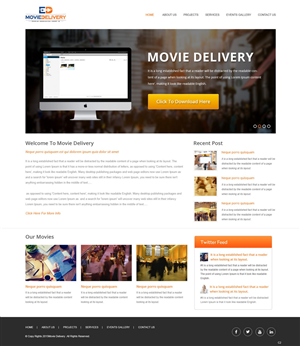Web Design by pb for this project | Design: #5747084